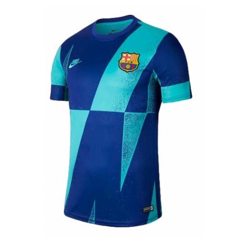 Entrenamiento Barcelona 2019-2020 Azul